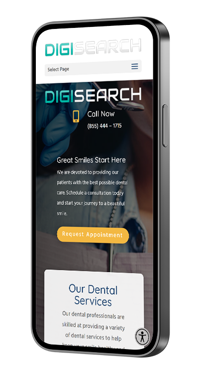 Gallant-Mobile-responsive-frame
