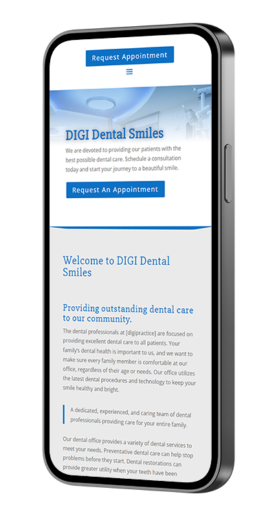 Grayson-Dental-Design-Mobile-Preview | DIGI Search