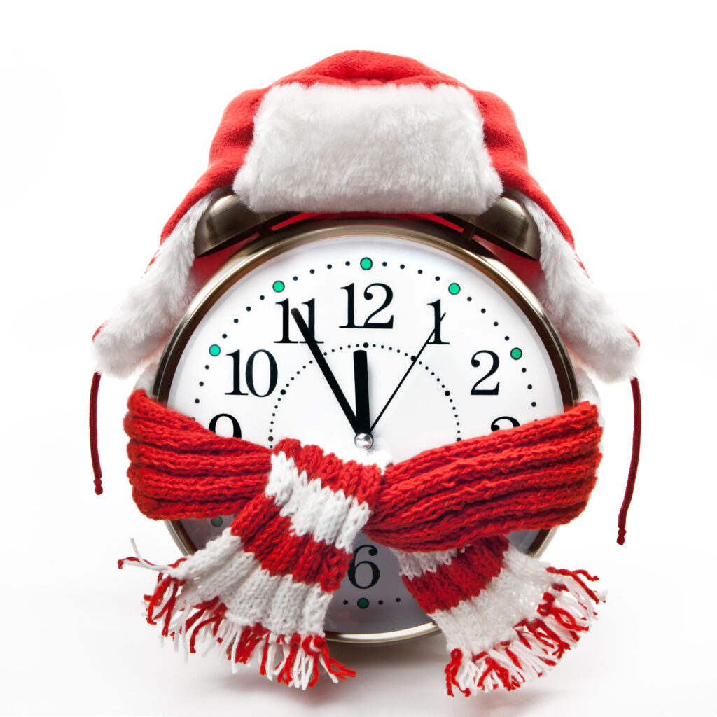ClockInAFurHatAndRedScarf | DIGI Search