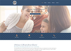 Brink Street Dental Website