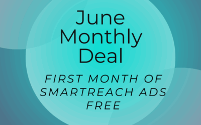 June Monthly Deal: First Month Free SmartReach Ads