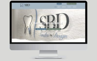 Smiles By Design Co. Website is Live!