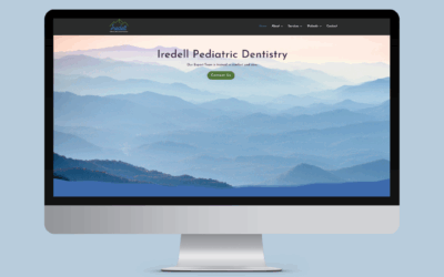 Website Spotlight: Iredell Pediatric Dentistry
