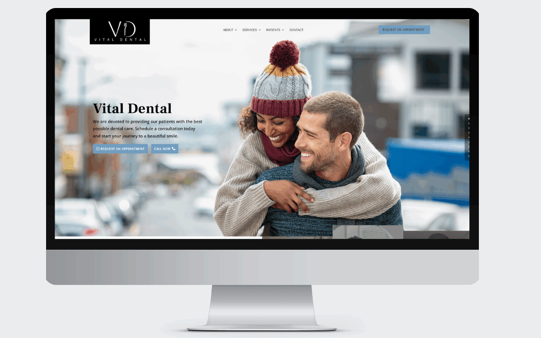 Website Launch: Vital Dental