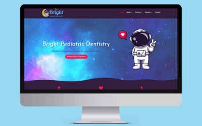 A Brighter Smile Online: Showcasing Bright Pediatric Dentistry’s Website