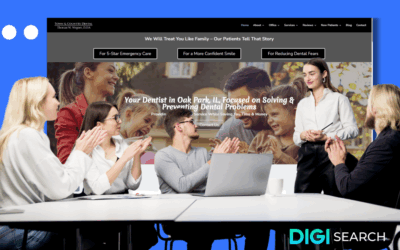 How Blogging Boosted Visibility for Town & Country Dental in a Competitive Market