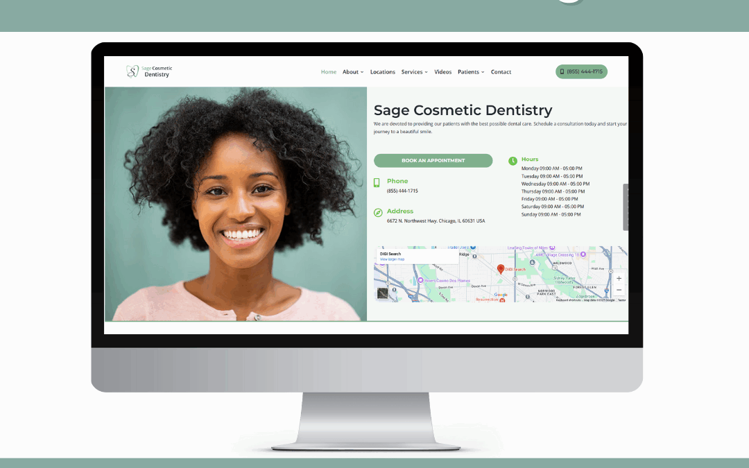 Introducing Sage: The New Standard for Dental Website Excellence