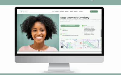 Introducing Sage: The New Standard for Dental Website Excellence