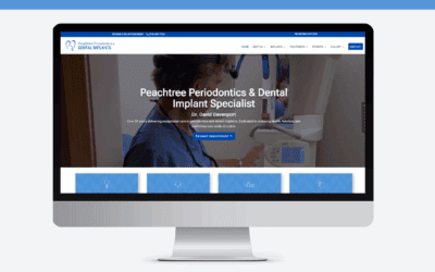 Peachtree Periodontics & Dental Implants Unveils a Stunning New Website with DIGI Search