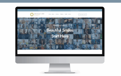 Website Spotlight: Dental Care of Lombard