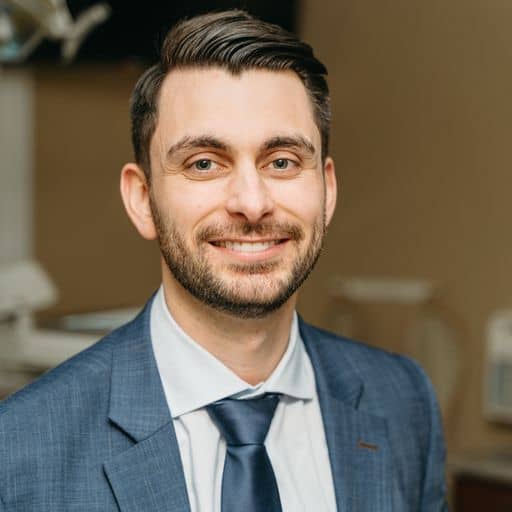 Alex Shore DDS Headshot