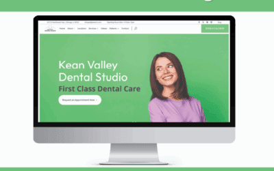 Introducing Kean: A New Era of Dental Website Design Built for Connection and Growth