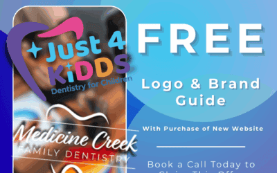 September Deal: Free Logo & Brand Guide With Every New Website