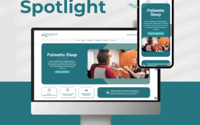 A Fresh Digital Presence for Palmetto Sleep: Where Comfort Meets Clarity