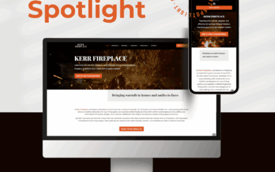 Website Spotlight: Kerr Fireplace Sees Growth with a Premium DIGI Search Website