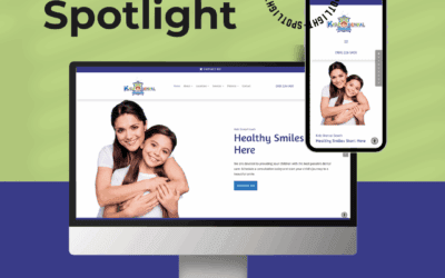 A Fresh Look for Kidz Dental South: Bright, Modern, and Built for Patients