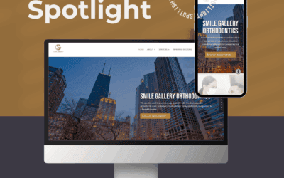 A Fresh Digital Smile: DIGI Search Showcases the Website for Smile Gallery Orthodontics