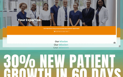How Lone Peak Dental Group Boosted New Patient Growth by 30% in 60 Days with Smarter Search and NGTV™