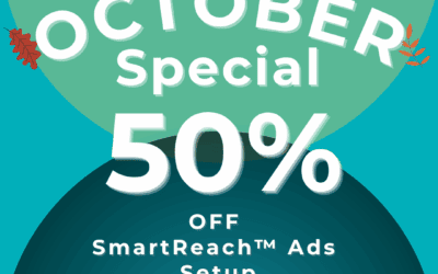 October Monthly Deal: 50% Off SmartReach™ Ads Setup