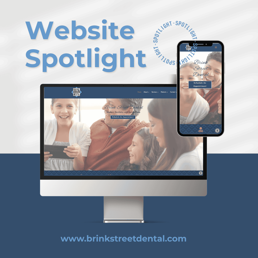Website Spotlight Brink Street Dental