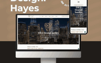 Introducing the Hayes Collection: A Confident New Website Design for Modern Dental Practices