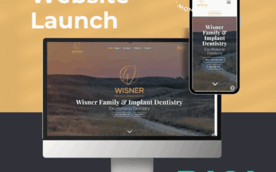 Wisner Family & Implant Dentistry’s New Website Launch: A Confident, Modern Experience for Every Patient