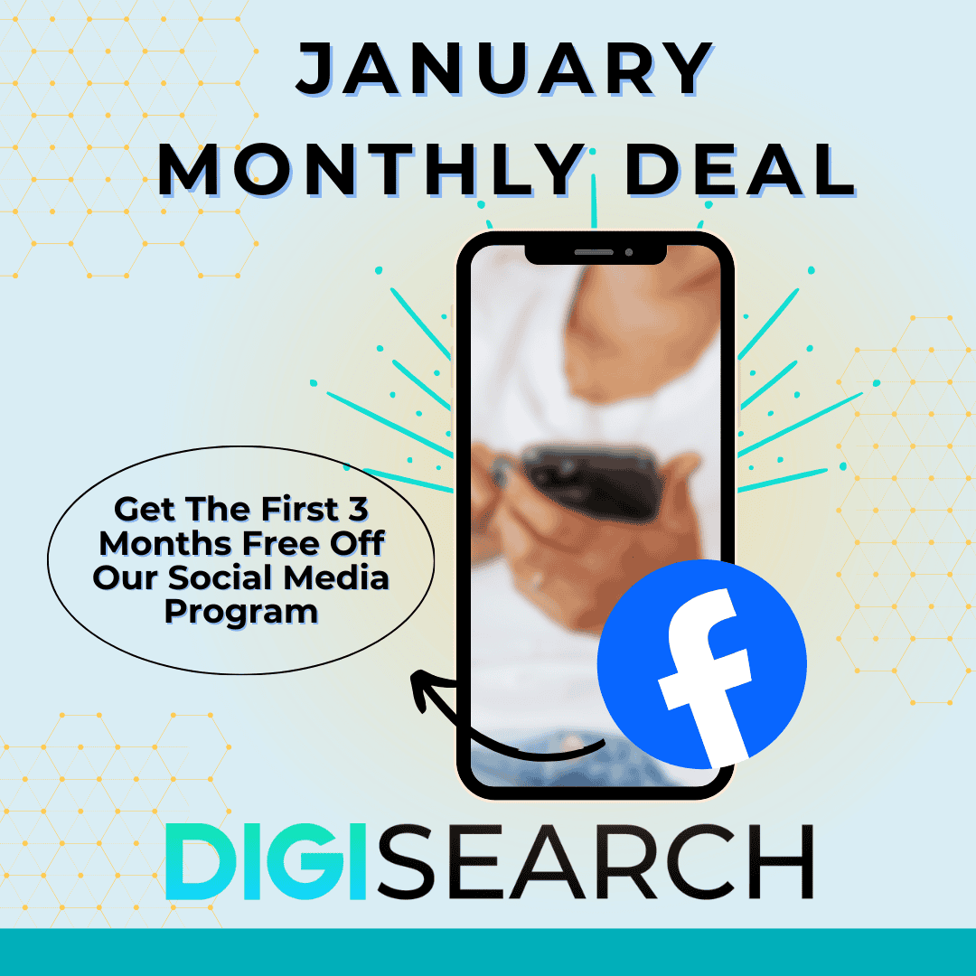 January Monthly Special