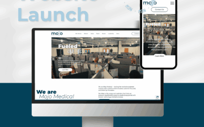 Mojo Medical Unveils a New Custom Website: A Modern Digital Experience Built by DIGI Search