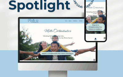 Website Spotlight: A New Digital Home for Mills Orthodontics