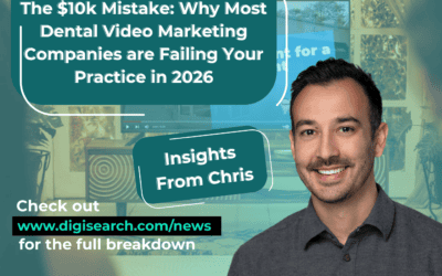The $10k Mistake: Why Most Dental Video Marketing Companies are Failing Your Practice in 2026