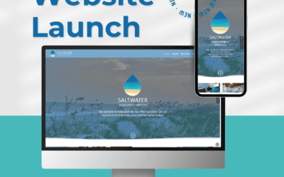 Launching a Digital Home for Saltwater Management Partners