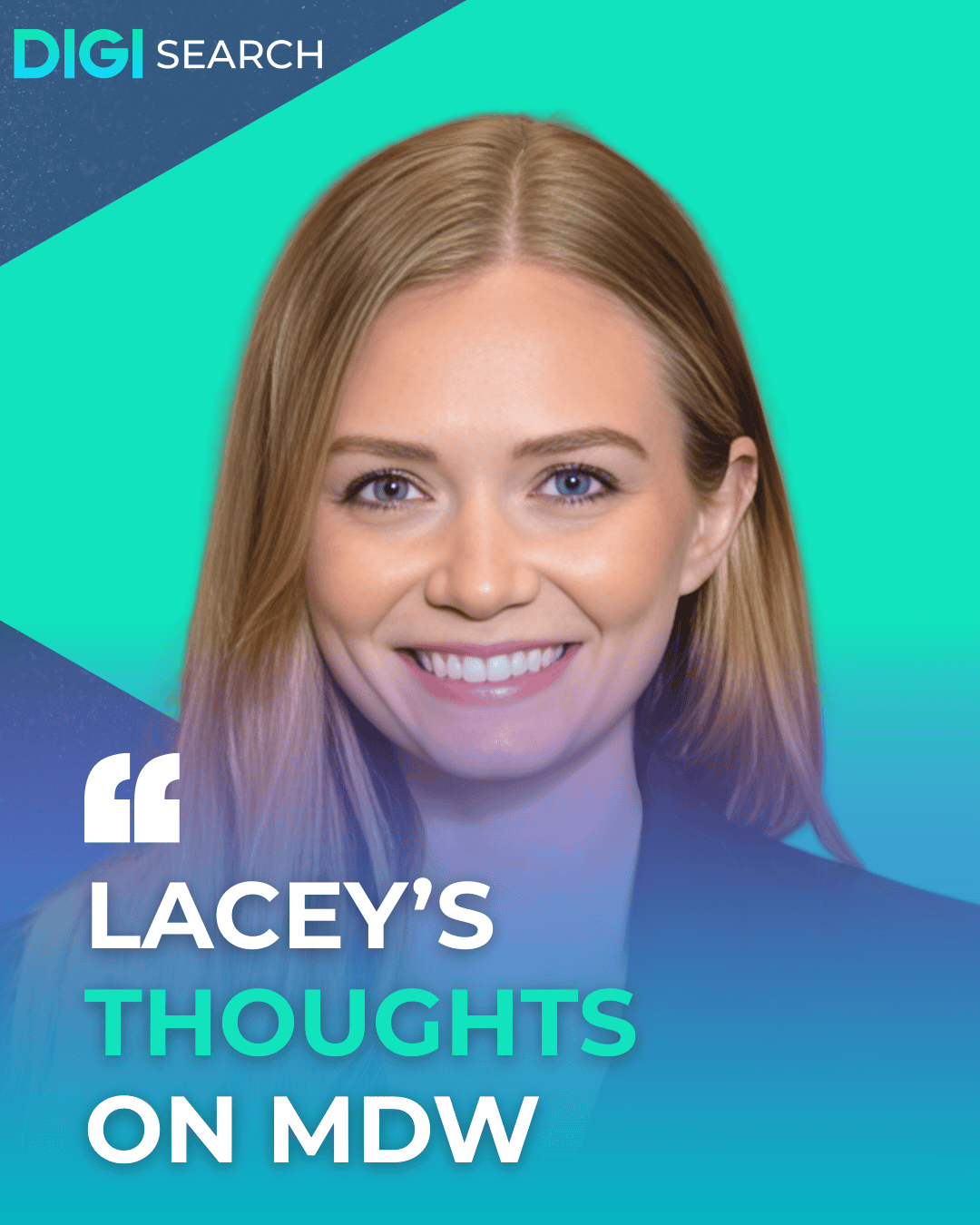 12 Lacey Reflects on MDW