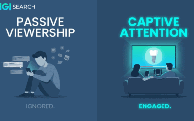 Put Your Practice in Front of Captive Attention, Not Passive Viewership