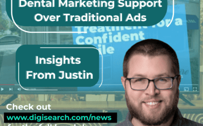 The Big Screen Authority: Why Practices are Demanding White-Glove Dental Marketing Support Over Traditional Ads