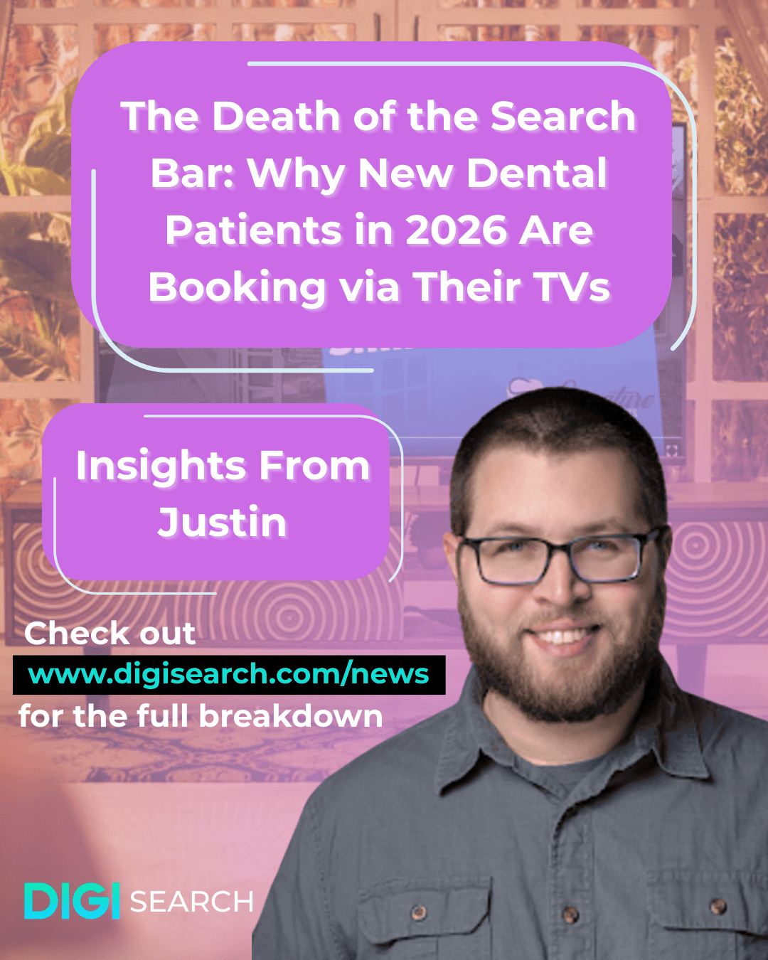 The Death of the Search Bar Why New Dental Patients in 2026 Are Booking via Their TVs