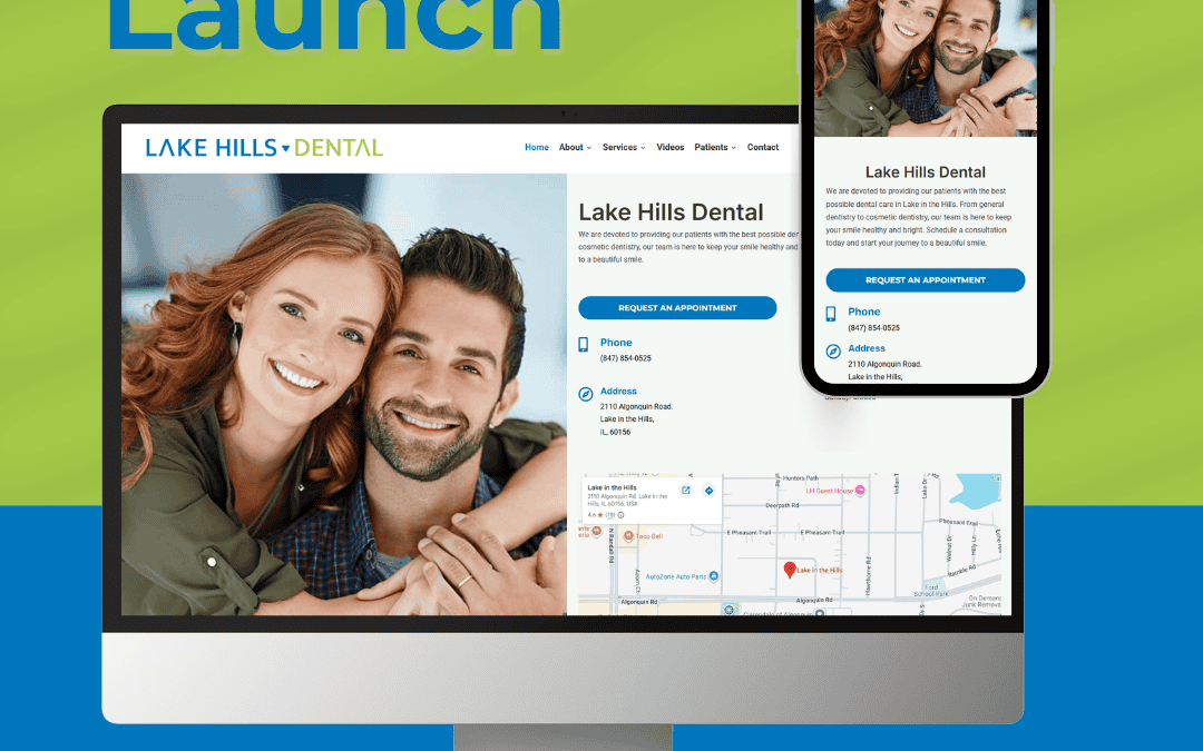 Website Spotlight: Lake Hills Dental