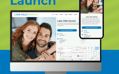 Website Spotlight: Lake Hills Dental