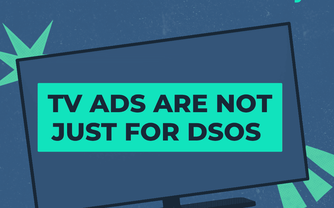 TV Ads Are Not Just for DSOs: How Private Practices Can Afford Broadcast Quality