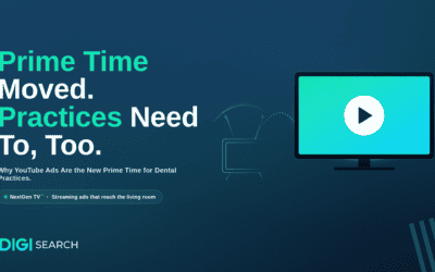 Why YouTube Ads Are the New Prime Time for Dental Practices