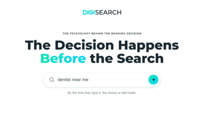 How Patients Choose a Dentist Online: The Psychology Behind the Booking Decision