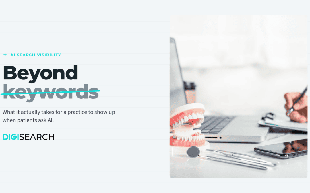 Beyond Keywords: What It Takes for a Practice to Show Up in AI Answers