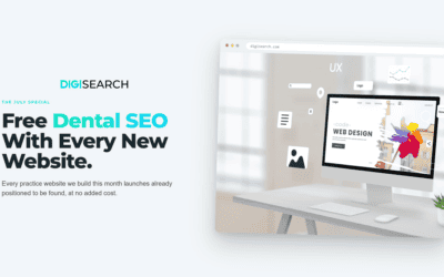 July Special: Free Dental SEO With Every New Website
