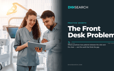 The Front Desk Problem: Where Practices Lose Patients Between the Click and the Chair