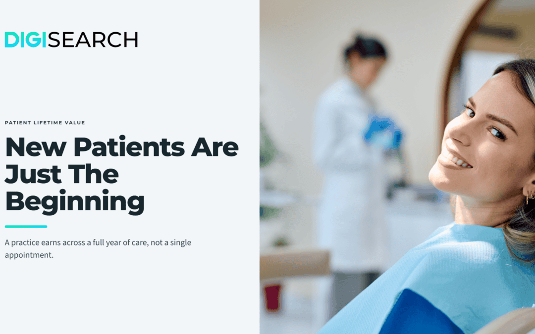 Practices Earn on Retention. Marketing Reports Only Count the First Visit.