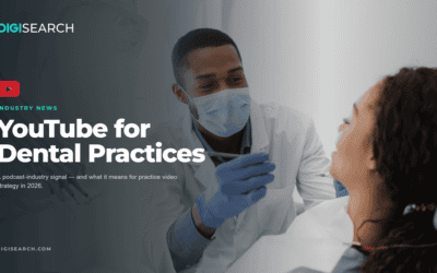 YouTube for Dental Practices: A Podcast Industry Signal