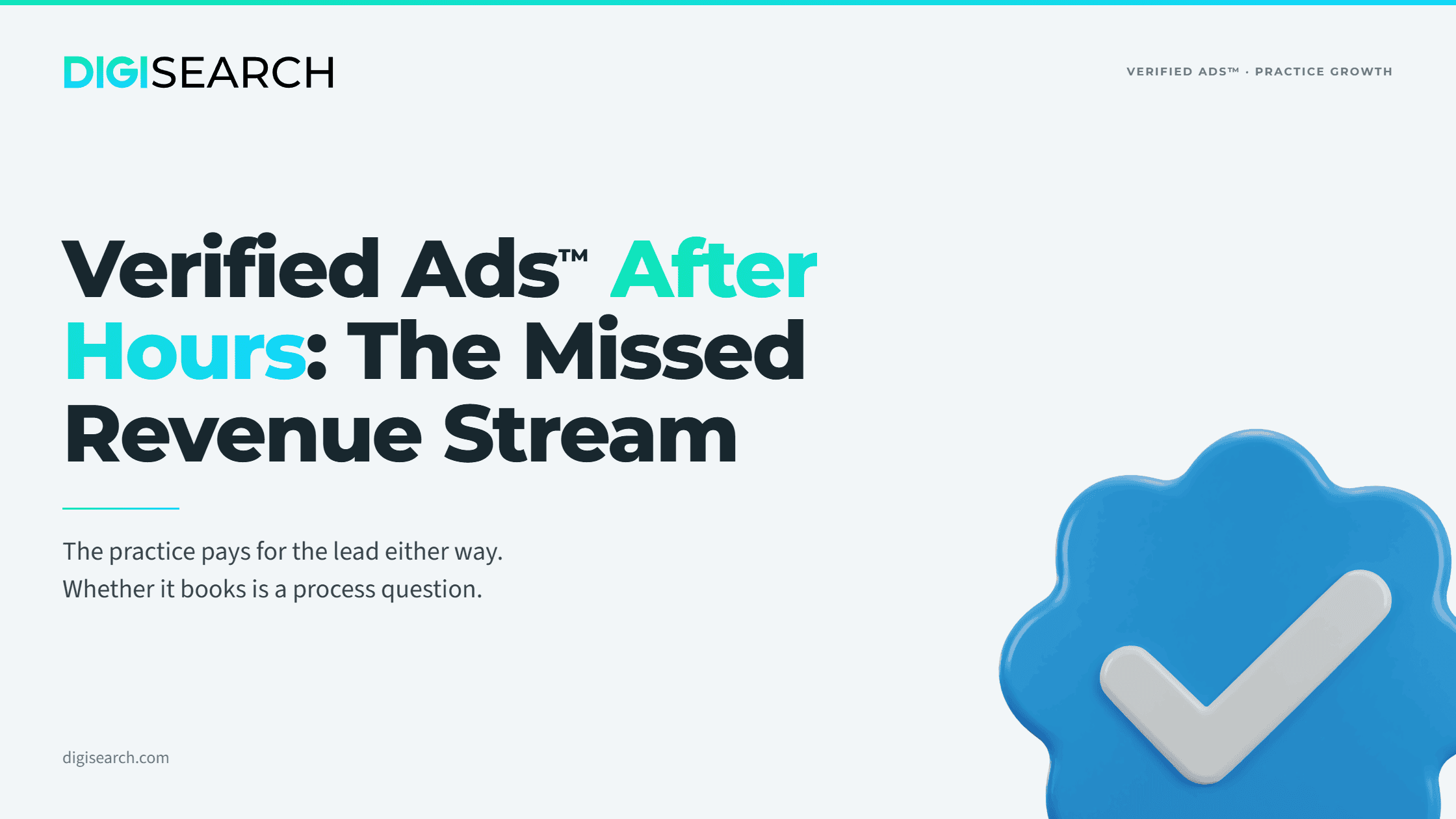 2a-verified-ads-after-hours-header-2240×1260 DigiSearch hero with logo, bold headline about after-hours ads, teal accents, and a blue cloud graphic on the right.