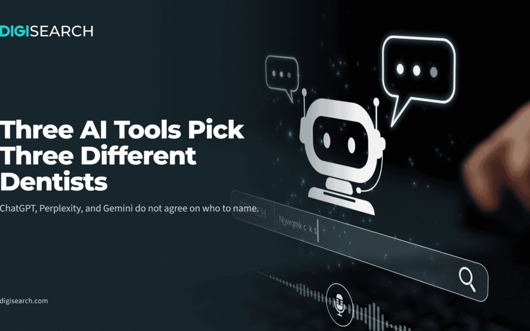 How ChatGPT, Perplexity, and Gemini Choose Which Dental Practices to Recommend