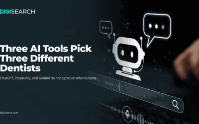 How ChatGPT, Perplexity, and Gemini Choose Which Dental Practices to Recommend