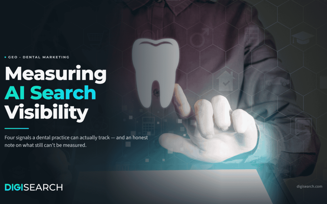 Measuring AI Search Visibility for Dental Practices