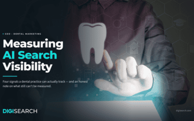 Measuring AI Search Visibility for Dental Practices